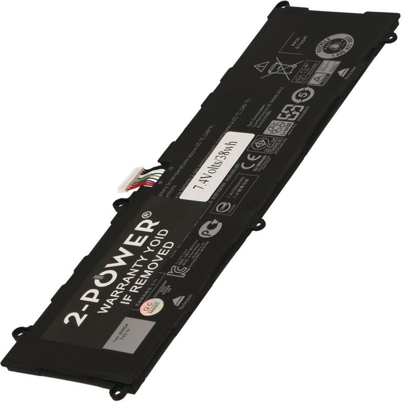 2-POWER Baterie 7,4V 5050mAh pro Dell Venue 11 Pro (7140) - obrázek produktu