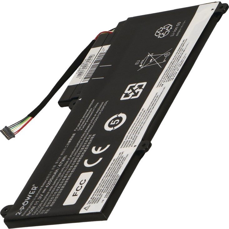 2-POWER Baterie 11,3V 4200mAh pro Lenovo ThinkPad Edge E450m, E450c, E455, E460, E465 - obrázek produktu