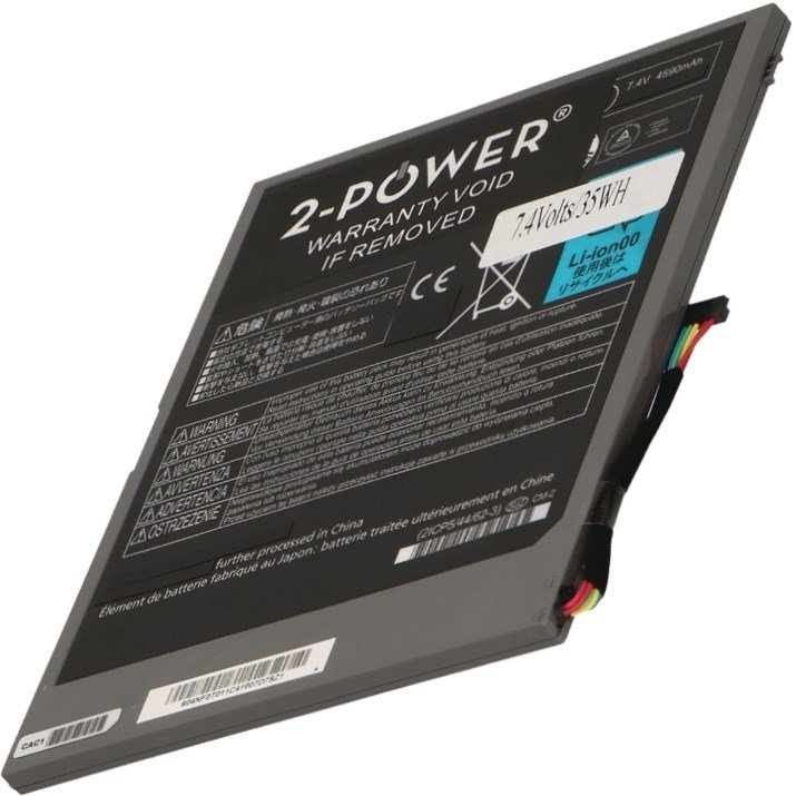 2-POWER Baterie 7,4V 4590mAh pro Panasonic ToughPad FZ-A1 - obrázek produktu