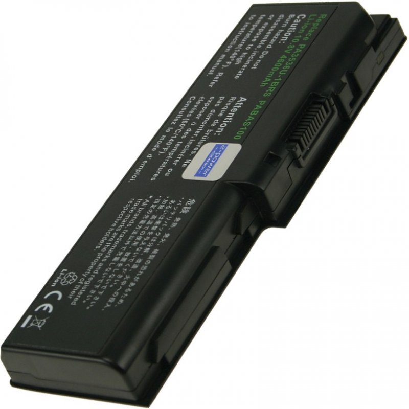 2-POWER Baterie 10,8V 4600mAh pro Toshiba Satellite P200, P300, P500 - obrázek produktu