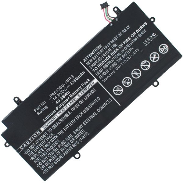 Baterie 50Wh Li-Pol 14,8V 3350mAh pro Toshiba Portege Z30-B - obrázek produktu