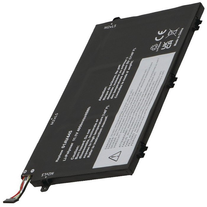 2-POWER Baterie 11,1V 4050mAh pro Lenovo ThinkPad Edge E480, E485, E490, E495, E580, E585, E590 - obrázek produktu