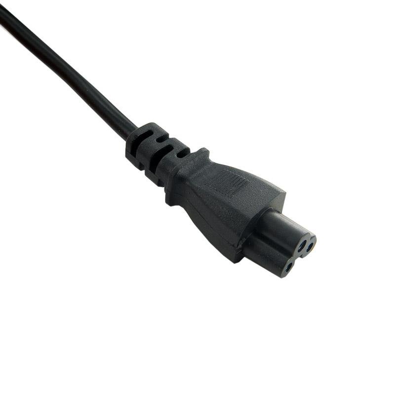 4World Napájecí kabel k NTB 3žilový 1.8m Black OEM - obrázek č. 2