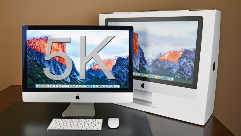 iMac 27"5K Ret i5 3.8GHz/ 8G/ R8G/ 2TFD/ CZ - obrázek č. 1