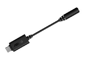 ASUS redukce na AUDIO JACK 3,5mm (připojitelná přes USB-C) - obrázek produktu