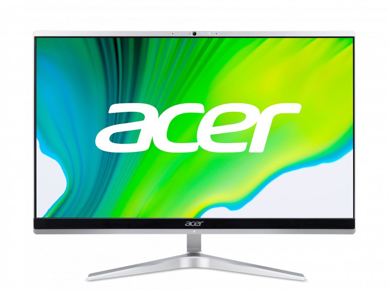 Acer Aspire/ C22-1650/ 21,5"/ FHD/ i3-1115G4/ 4GB/ 1TB HDD/ UHD/ W10/ Silver/ 1R - obrázek produktu