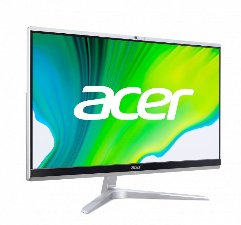 Acer Aspire/ C22-1650/ 21,5"/ FHD/ i3-1115G4/ 4GB/ 256GB SSD/ UHD/ W10/ Silver/ 1R - obrázek č. 1