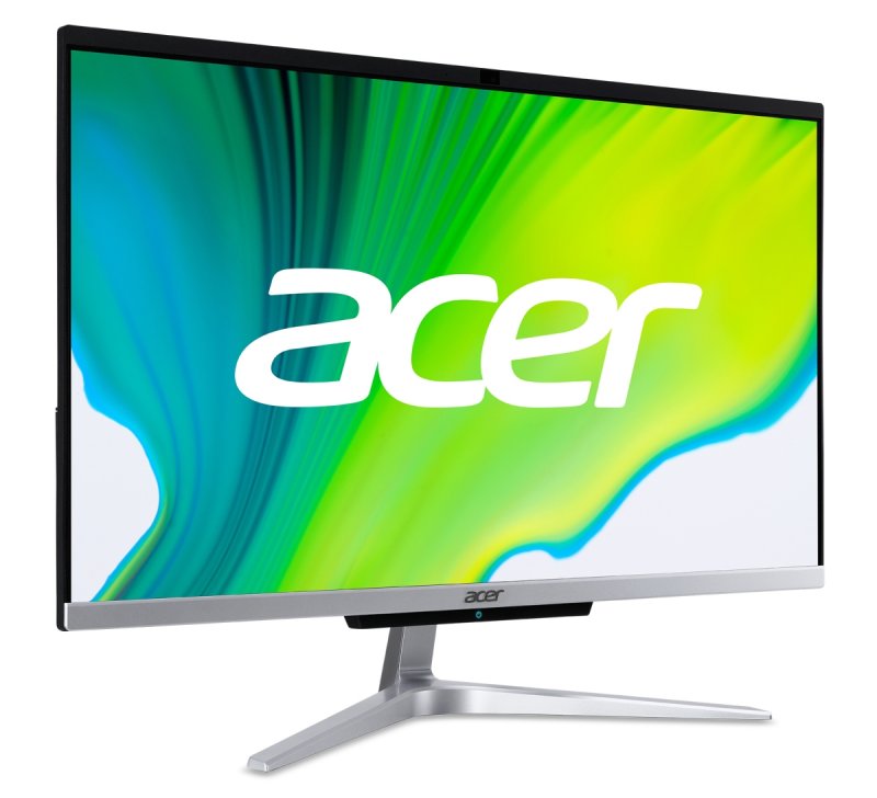 Acer Aspire/ C24-420/ 23,8"/ FHD/ A3050U/ 8GB/ 256GB SSD/ RX Vega/ W10/ Slv/ Black/ 1R - obrázek č. 1