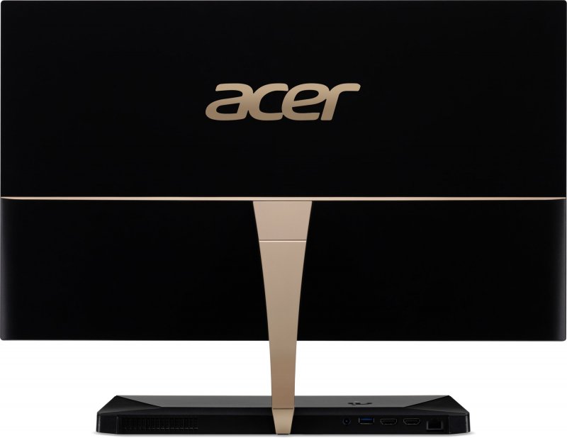 Acer Aspire S24-880 - 23,8"/ i7-8550U/ 2TB+16OPT/ 8G/ W10 zlatý - obrázek č. 3