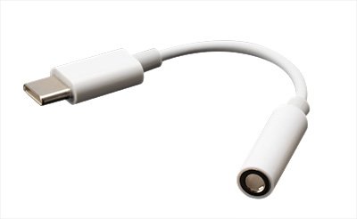 AKASA - adaptér Type-C na 3.5 mm headphone jack - obrázek produktu