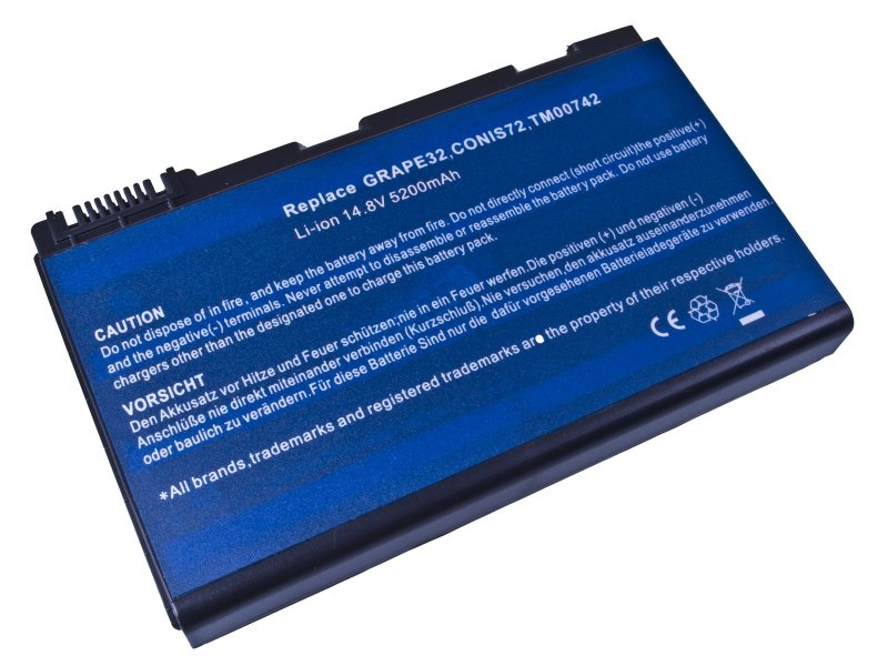 Baterie AVACOM NOAC-TM53-806 pro Acer TravelMate 5310/ 5720, Extensa 5220/ 5620 Li-Ion 14,8V 5200mAh - obrázek produktu