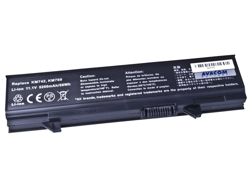 Baterie AVACOM NODE-E55N-806 pro Dell Latitude E5500, E5400 Li-Ion 11,1V 5200mAh /  58Wh - obrázek produktu