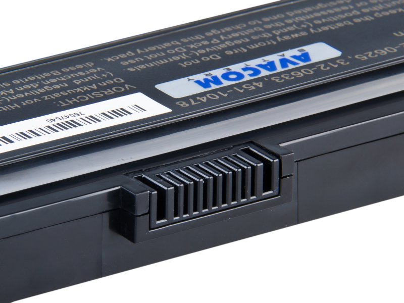 Baterie AVACOM NODE-I15N-806 pro Dell Inspiron 1525/ 1545 Li-Ion 11,1V 5200mAh/ 58Wh - obrázek č. 3