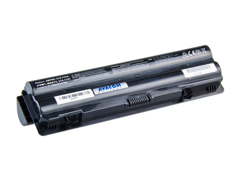 Baterie AVACOM NODE-XPLH-806 pro Dell XPS 14/ 15/ 17 Li-Ion 11,1V 7800mAh/ 87Wh - obrázek produktu