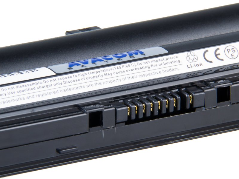 Baterie AVACOM NOFS-E831-806 pro Fujitsu Siemens Lifebook E8310, S7110 Li-Ion 10,8V 5200mAh/ 56Wh - obrázek č. 2