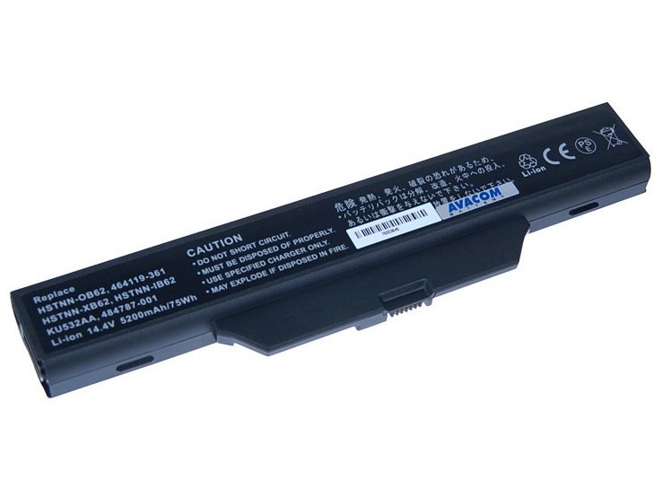 Baterie AVACOM NOHP-683S-806 pro HP Business 6730s, 6830s, HP 550 Li-Ion 14,4V 5200mAh / 75Wh - obrázek produktu