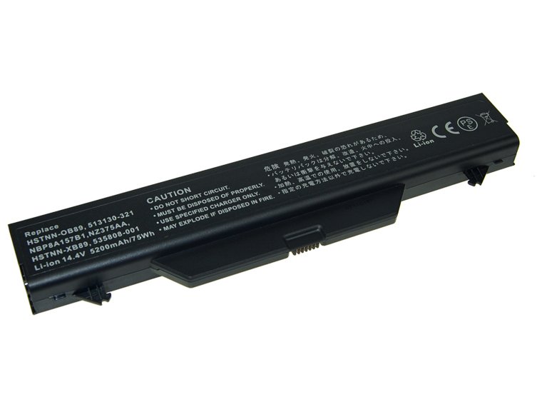 Baterie AVACOM NOHP-PB45-806 pro HP ProBook 4510s, 4710s, 4515s series Li-Ion 14,4V 5200mAh/ 75Wh - obrázek produktu