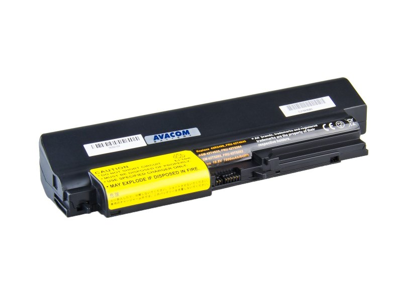 Baterie AVACOM NOLE-R61sh-806 pro Lenovo ThinkPad R61/ T61, R400/ T400 Li-Ion 10,8V 7800mAh /  84Wh - obrázek produktu