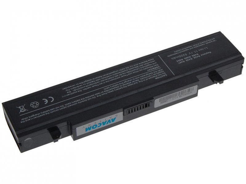 Baterie AVACOM NOSA-R53-S26 pro Samsung R530/ R730/ R428/ RV510 Li-ion 11,1V 5200mAh/ 58Wh - obrázek č. 1