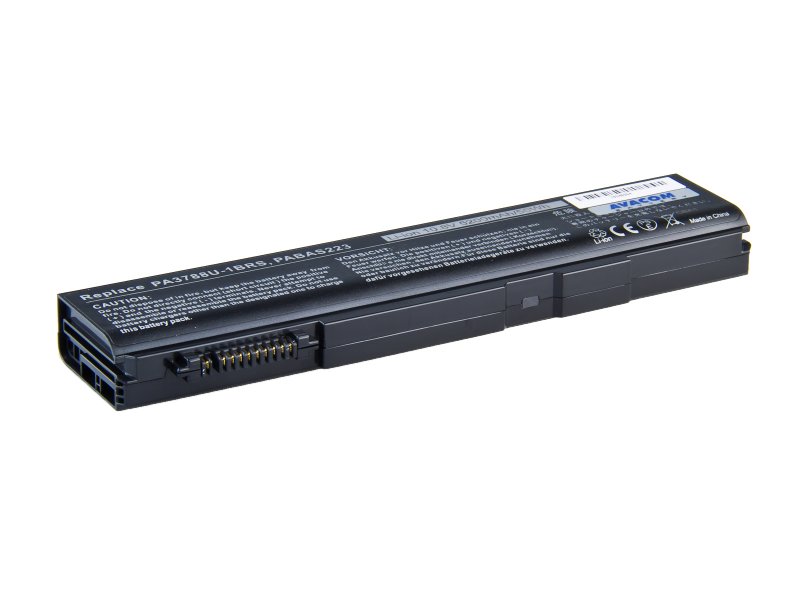 Baterie AVACOM NOTO-TeA11-806 pro Toshiba Tecra A11, M11, Satellite Pro S500 Li-ion 10,8V 5200mAh - obrázek produktu