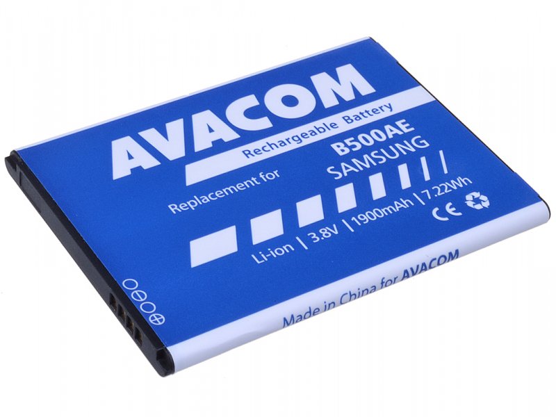 Baterie AVACOM GSSA-9190-S1900A do mobilu Samsung Galaxy S4 mini, Li-Ion 3,8V 1900mAh - obrázek produktu