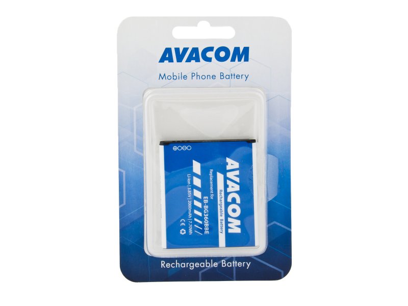 Baterie AVACOM GSSA-ACE4-1900 do mobilu Samsung Galaxy Ace4 Li-Ion 3,8V 1900mAh - obrázek č. 2