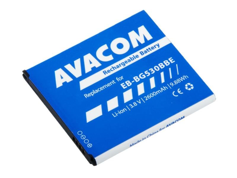 Baterie AVACOM GSSA-G530-S2600 do mobilu Samsung G530 Grand Prime Li-Ion 3,8V 2600mAh - obrázek produktu