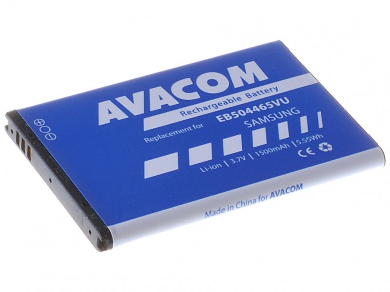 Baterie AVACOM GSSA-I891-S1200A do mobilu Samsung SGH-i8910 Li-Ion 3,7V 1500mAh - obrázek č. 1
