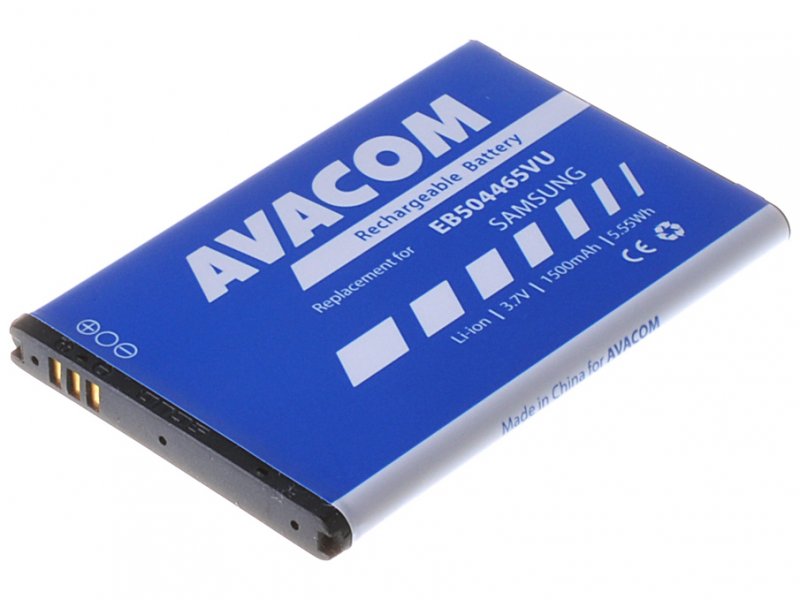 Baterie AVACOM GSSA-I891-S1200A do mobilu Samsung SGH-i8910 Li-Ion 3,7V 1500mAh - obrázek č. 2