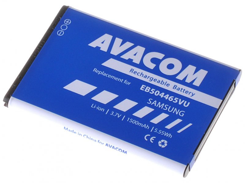 Baterie AVACOM GSSA-I891-S1200A do mobilu Samsung SGH-i8910 Li-Ion 3,7V 1500mAh - obrázek produktu