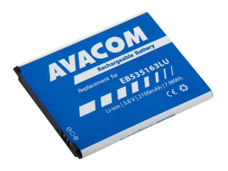 Baterie AVACOM GSSA-I9060-S2100 do mobilu Samsung Grand Neo Li-Ion 3,8V 2100mAh - obrázek produktu
