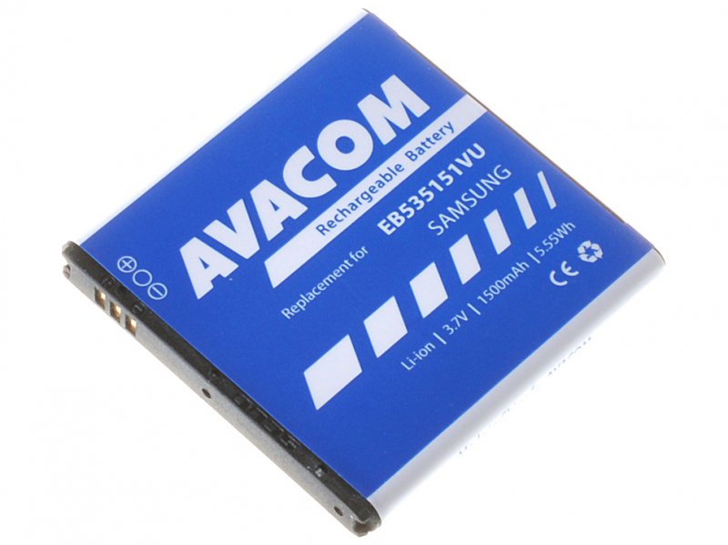 Baterie AVACOM GSSA-I9070-S1500A do mobilu Samsung I9070 Galaxy S Advance Li-Ion 3,7V 1500mAh - obrázek produktu
