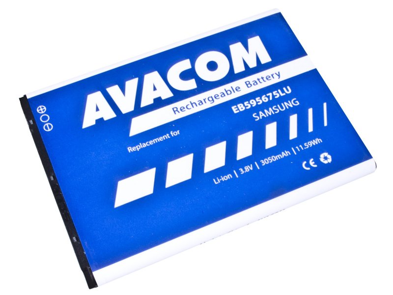 Baterie AVACOM GSSA-N7100-S3050A do mobilu Samsung Galaxy Note 2, Li-Ion 3,8V 3050mAh - obrázek produktu