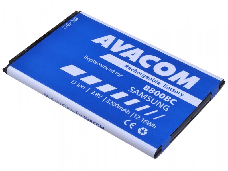 Baterie AVACOM GSSA-N9000-S3200A do mobilu Samsung N9005 Galaxy NOTE 3, Li-Ion 3,7V 3200mAh - obrázek č. 2