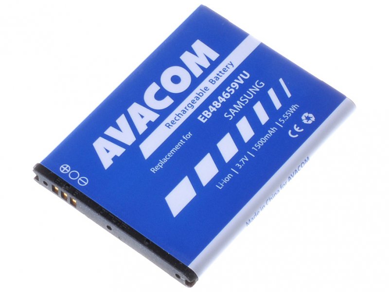 Baterie AVACOM GSSA-S5820-S1500A do mobilu Samsung Galaxy W Li-Ion 3,7V 1500mAh - obrázek č. 1
