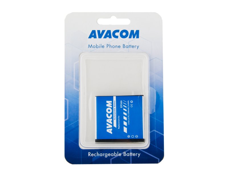 Baterie AVACOM GSSE-EP500-1200 do mobilu Sony Ericsson Xperia mini Li-Ion 3,7V 1200mAh - obrázek č. 2