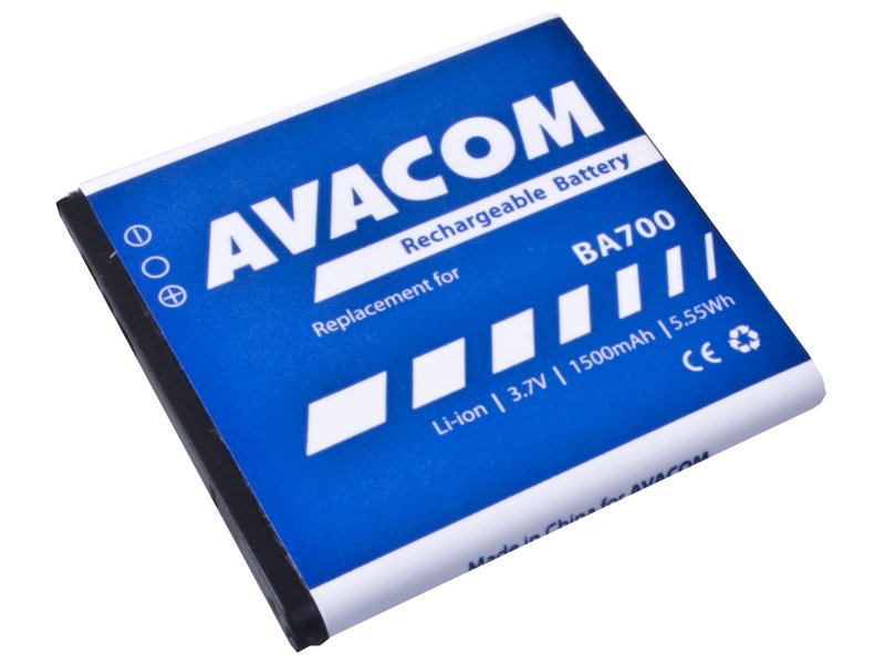 Baterie AVACOM GSSE-NEO-1500A do mobilu Sony Ericsson Xperia Neo, Pro, Ray Li-Ion 3,7V 1500mAh - obrázek produktu