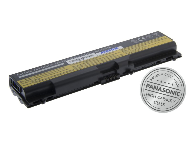 Baterie AVACOM NOLE-SL41-P29 Lenovo ThinkPad T410/ SL510/ Edge 14", Edge 15" Li-Ion 10,8V 5800mAh/ 63Wh - obrázek produktu