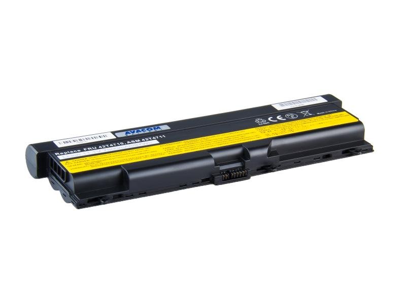 Baterie AVACOM NOLE-SL41H-P29 Lenovo ThinkPad T410/ SL510/ Edge 14", Edge 15"  Li-Ion 11,1V 8700mAh - obrázek produktu