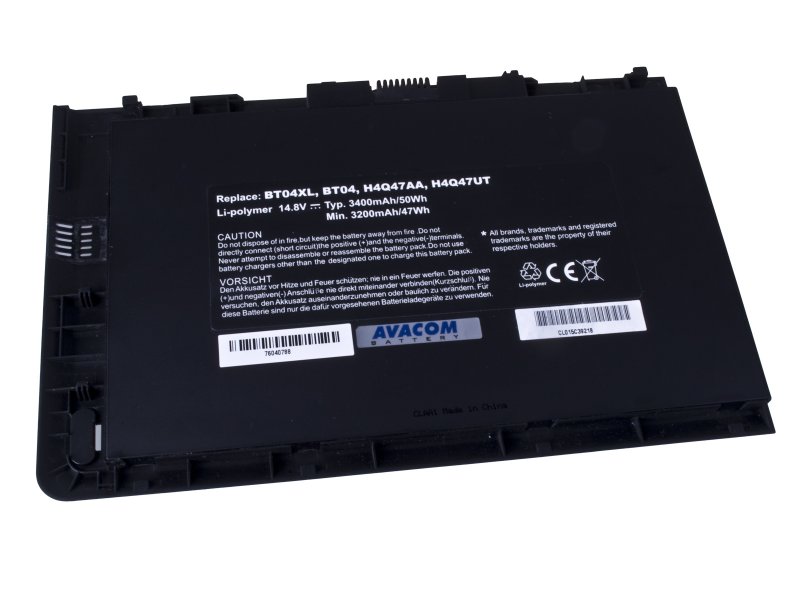 Baterie AVACOM NOHP-EB97-P34 pro HP EliteBook 9470m Li-Pol 14,8V 3400mAh/ 50Wh - obrázek produktu