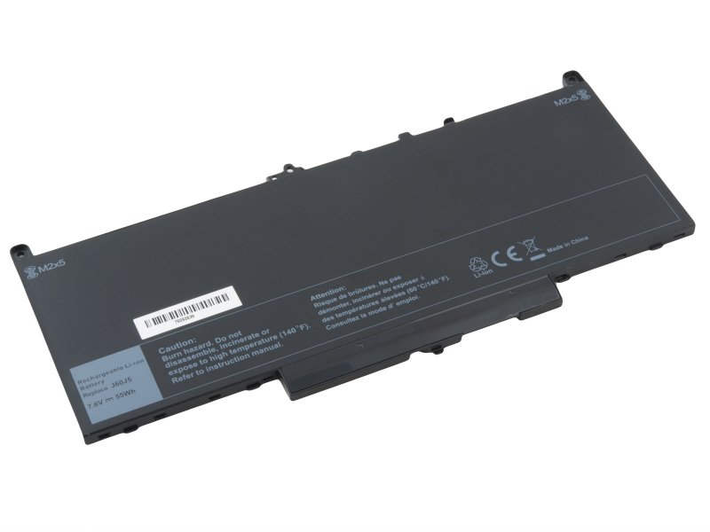 Baterie AVACOM pro Dell Latitude E7470, E7270 Li-Ion 7,6V 7237mAh 55Wh - obrázek produktu