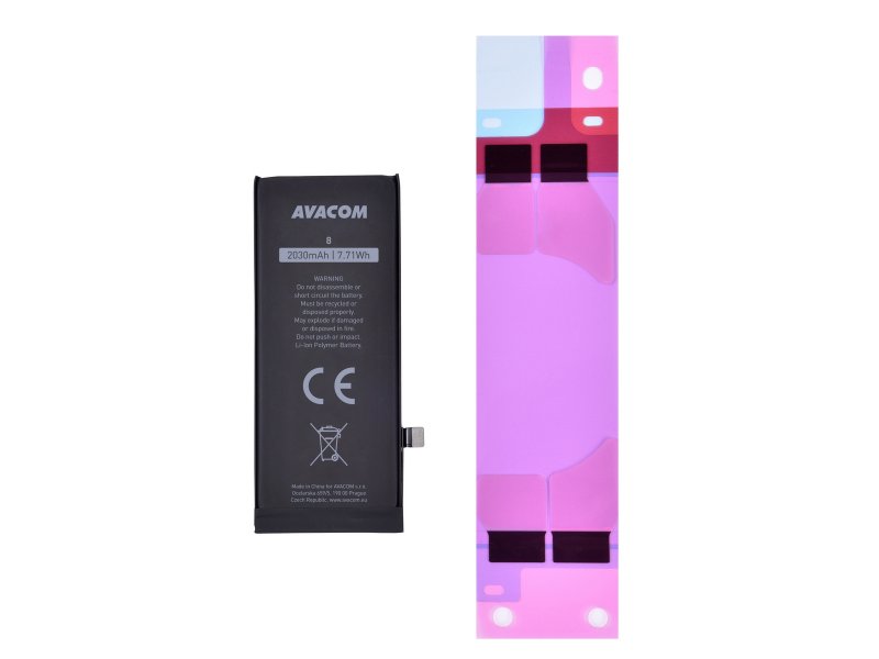 AVACOM baterie pro Apple iPhone 8 - vysokokapacitní, Li-Ion 3,82V 2030mAh (náhrada 616-00357) - obrázek produktu