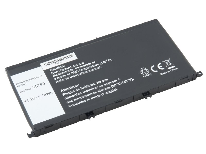 Baterie AVACOM pro Dell Inspiron 15 7559, 7557 Li-Ion 11,1V 6660mAh 74Wh - obrázek produktu