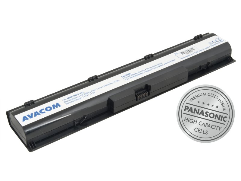 Baterie AVACOM pro HP ProBook 4730s Li-Ion 14,4V 6400mAh 92Wh - obrázek produktu