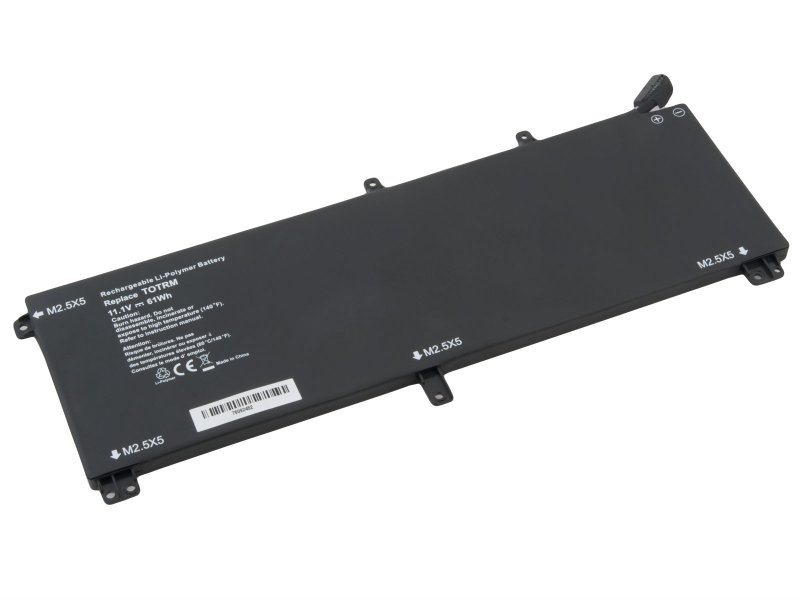 Baterie AVACOM pro Dell XPS 15 9530, Precision M3800 Li-Pol 11,1V 5168mAh 61Wh - obrázek produktu