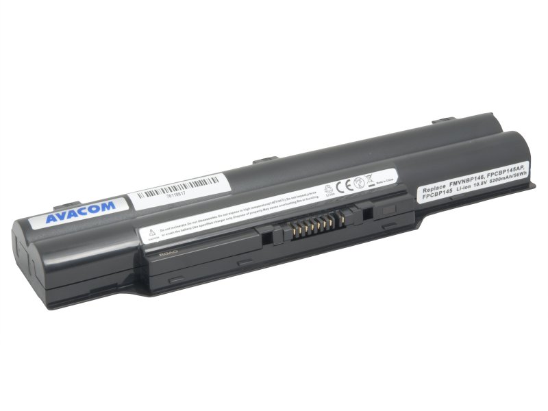 Baterie AVACOM pro Fujitsu LifeBook E782, S762, S792 Li-Ion 10,8V 5200mAh 56Wh - obrázek produktu