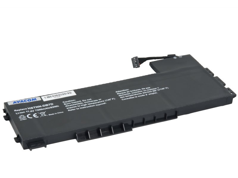 Baterie AVACOM pro HP ZBook 15 G3 Li-Pol 11,4V 7200mAh 82Wh - obrázek produktu
