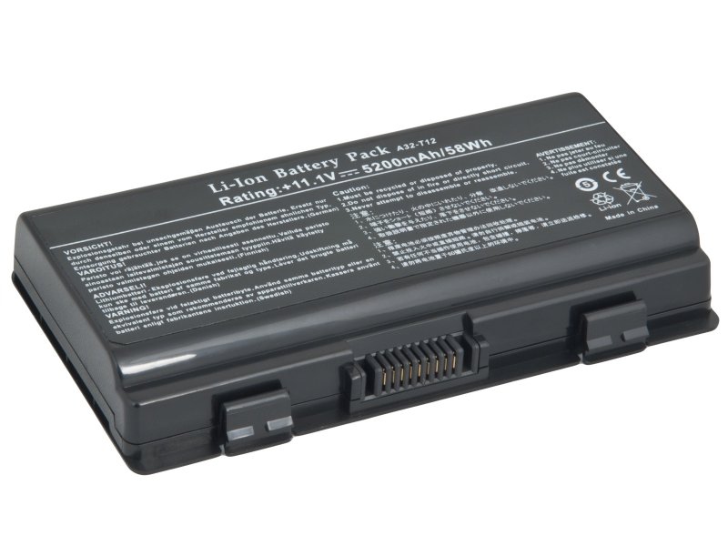 Baterie AVACOM pro Asus X51, X58 series A32-X51, A32-T12 Li-Ion 11,1V 5200mAh - obrázek produktu