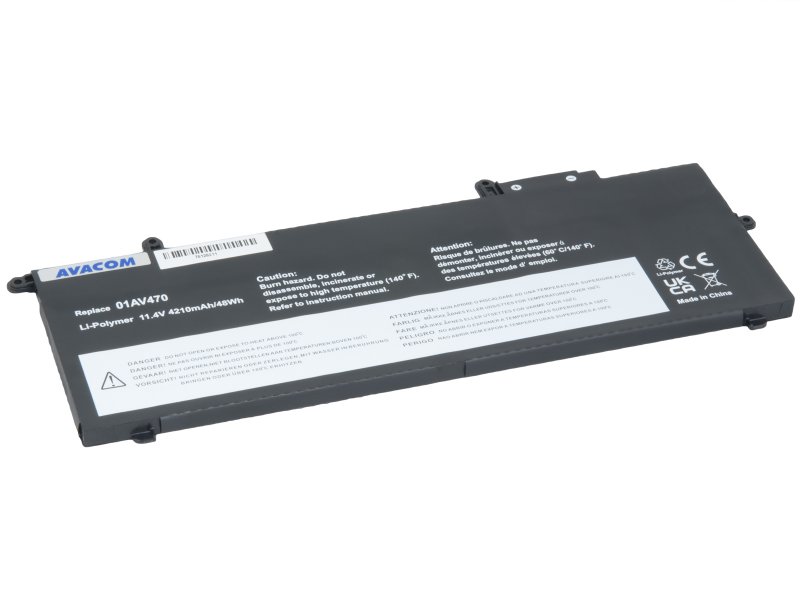 Baterie AVACOM pro Lenovo ThinkPad X280 Li-Pol 11,4V 4210mAh 48Wh - obrázek produktu