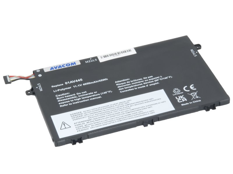 Baterie AVACOM pro Lenovo ThinkPad E14, E15, E580, E490 Li-Pol 11,1V 4050mAh 45Wh - obrázek produktu